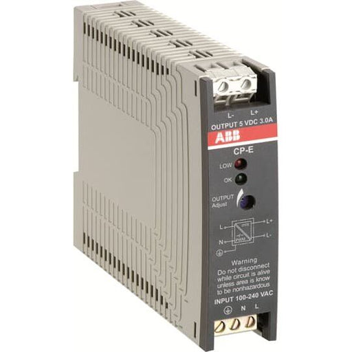 ABB Stotz S&J - Gleichstromversorgung Netzteil CP-E 5/3.0