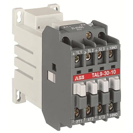 ABB Stotz S&J - Leistungsschütz zum Schalten von Wechselstrom Schütz TAL9-30-10 17-32V DC