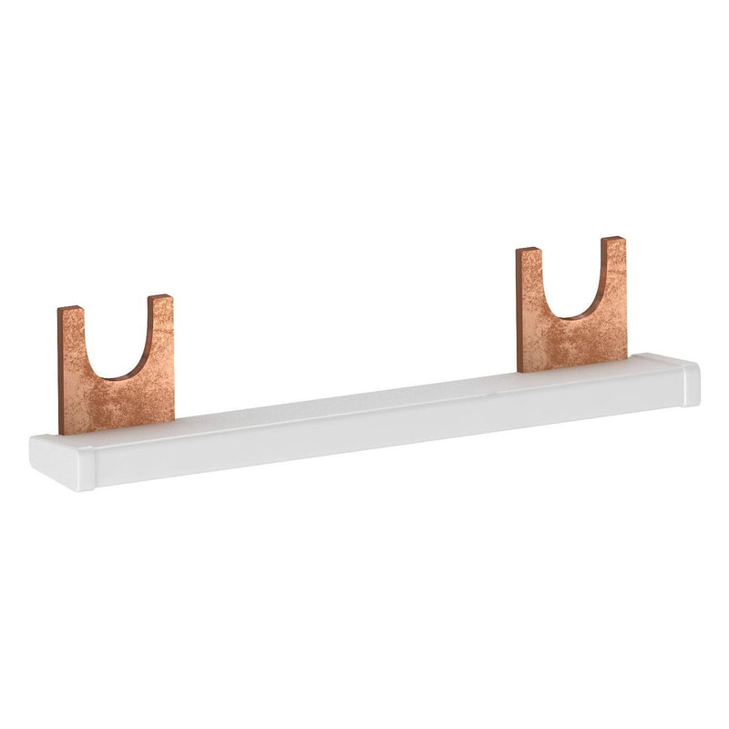 OBO Bettermann - Zubehör/Ersatzteile für Überspannungsschutz Energietechnik Kupferbrücke KB MB/53,4mm Schrittw. 53,4mm − 10 Stück