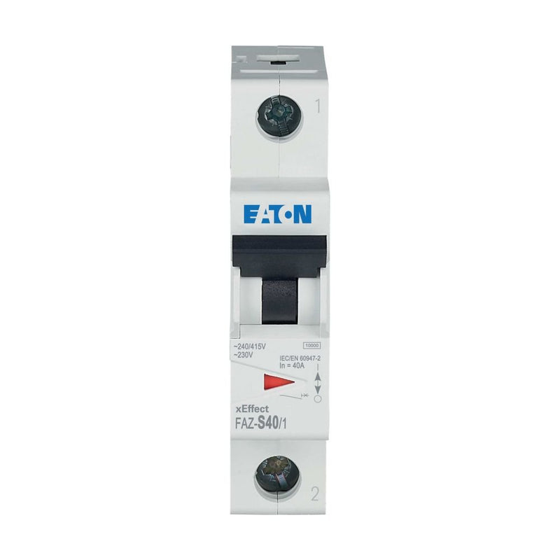 Eaton - Leitungsschutzschalter 1p. FAZ-S40/1 40A Charakt.: S
