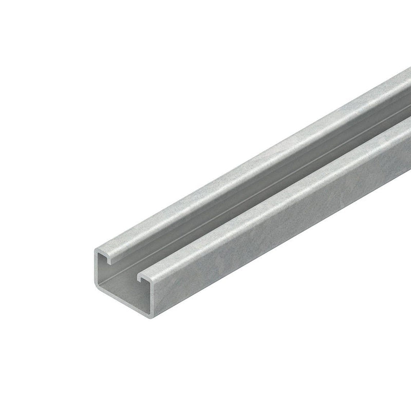 Niedax - Stiel/Profilschiene Ankerschiene 2994/2 GO − 2 Meter