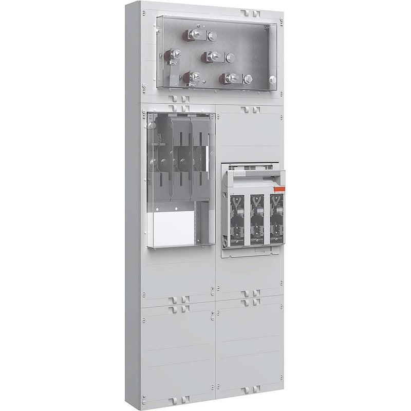 ABN - Verteilerfeld für Installationsverteiler Wandlerfeld VT28WW3131 250A NH2-Unt./NH2-Tr