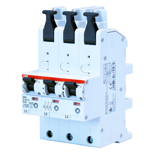 Elsta Mosdorfer - Selektiver Hauptleitungsschutzschalter SICH AUTOMAT E63 S751/3 41802 25KA SEL (Block) 1-p
