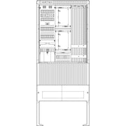 ABN - Zähler-Komplettschrank Zähleranschlusssäule SZ207ZL2505A 2 ZPAPZ Leerpl. 5pol