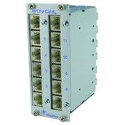 Telegärtner - Patchpanel Kupfer Mini-Verteiler Cat.6 3HE 100007001 MPD12-H K ungeschir