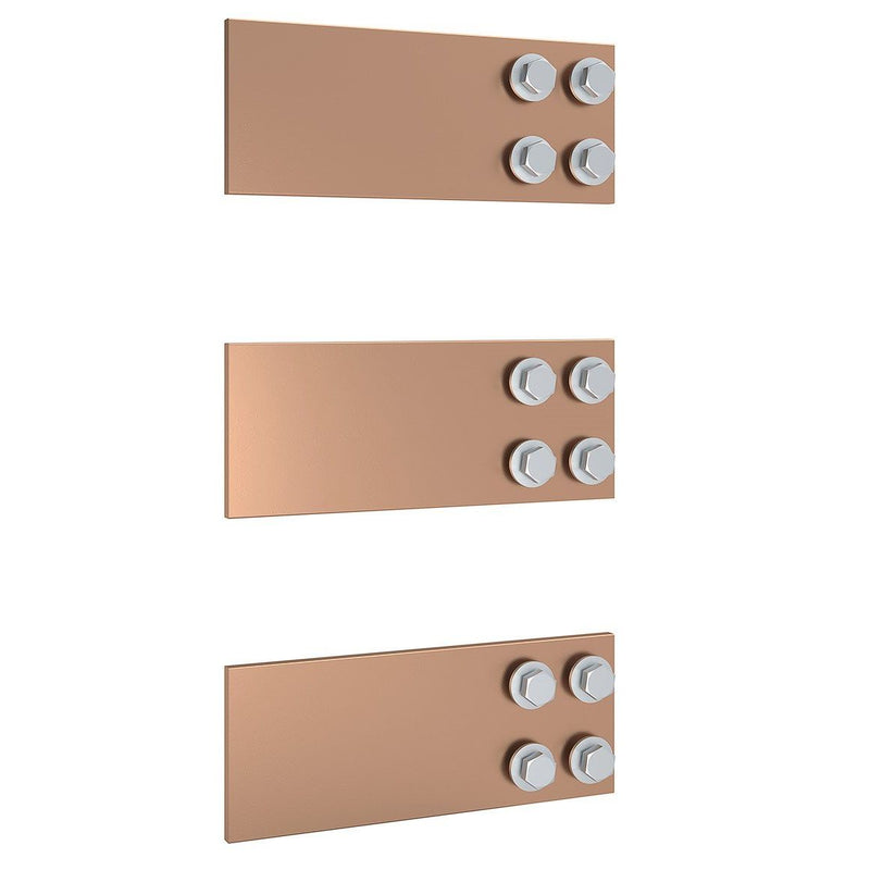 ABN - Sammelschienenklemme CU Sammelschiene XCGW181A 100x10mm, 1-polig