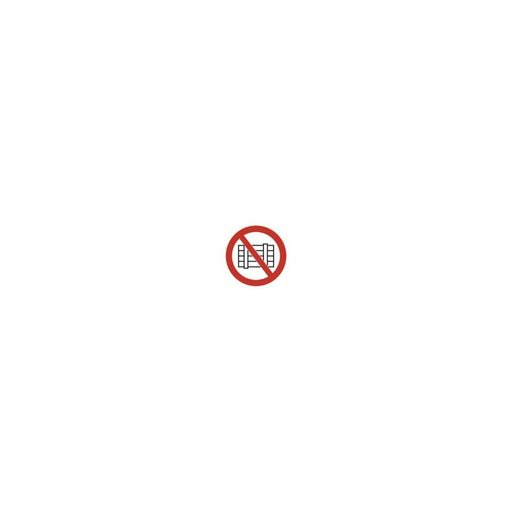 HellermannTyton - Warn-/Hinweisschild Etikett PS5-F-150-WH (10) Abstell Lagern verb. − 10 Stück