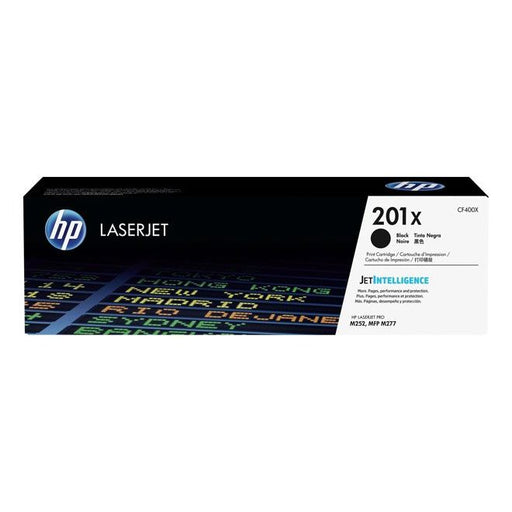 HP - Verbrauchsmaterial für Telefax/Drucker/MFC Lasertoner CF400X sw 2.800 Seiten,schwarz