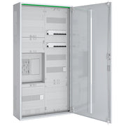 ABN - Zähler-Komplettschrank Zählerschrank ABNRS207E0711 eHZ 1Z