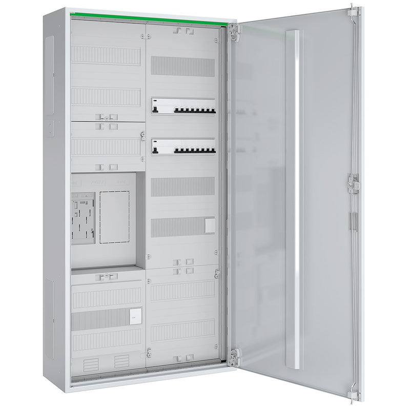ABN - Zähler-Komplettschrank Zählerschrank ABNRS207E0711 eHZ 1Z