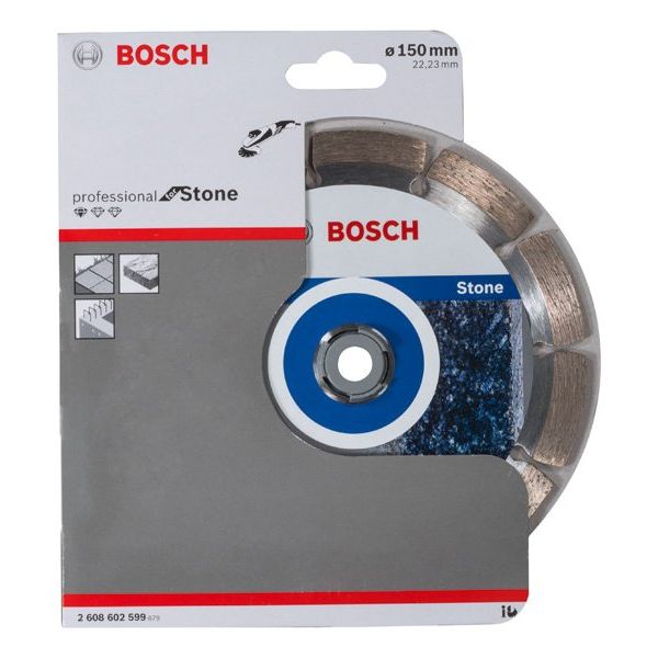 Bosch - Trenn-/Schleifscheibe Diamanttrennscheibe 2608602599 Standard for Stone