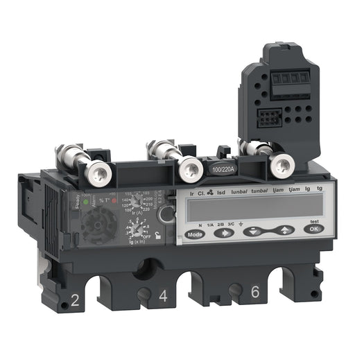 Schneider Electric - Auslöseblock für Leistungsschalter Elektron. Auslösegerät C1036M050 MicroLogic 6.2M