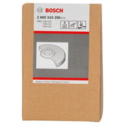 Bosch - Systemzubehör für Schleifen/Polieren (Akku/elektrisch/Druckluft) Schutzhaube mit Deckblech, 2605510290 115 mm passend zu