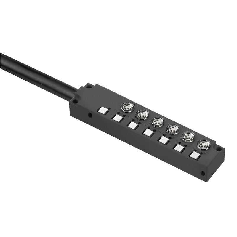 Weidmüller - Passiver Sensor-/Aktor-Verteiler (mit Leitung) Sensor Aktor Verteiler SAI SAI-6-F 3P M8 L 5M
