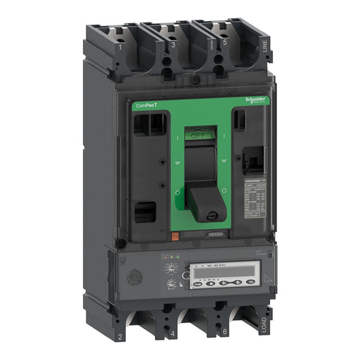 Schneider Electric - Leistungsschalter für Motorschutz Kompaktleistungsschalter C63R36M500 ComPacT NSX630R mit