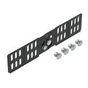 OBO Bettermann - Verbinder für Kabeltragsystem Gelenkverbinder RGV 60 FSK SW für Kabelrinne 60x25 − 10 Stück