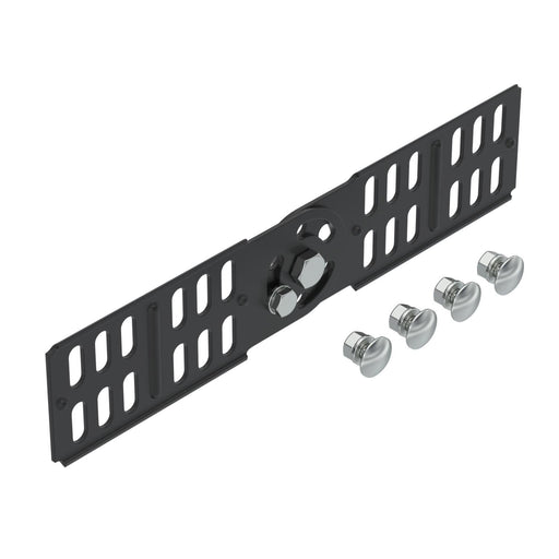 OBO Bettermann - Verbinder für Kabeltragsystem Gelenkverbinder RGV 60 FSK SW für Kabelrinne 60x25 − 10 Stück