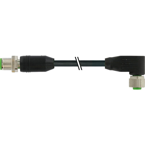 Murrelektronik - Modularer Steckverbinder 7000-53021-7050500 M12St0°/M12Bu90°Akod