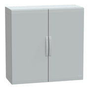 Schneider Electric - Gehäuse/Schaltschrank (leer) Tür Polyester NSYPLA10104G(VE2) 1000x1000x420