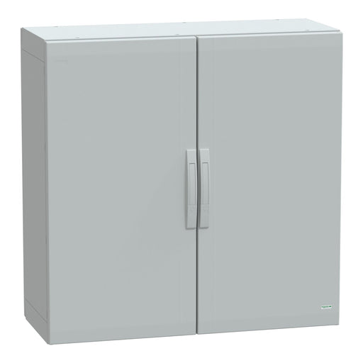 Schneider Electric - Gehäuse/Schaltschrank (leer) Tür Polyester NSYPLA10104G(VE2) 1000x1000x420