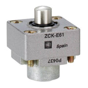 Telemechanique Sensors - Antriebskopf für Positionsschalter/Scharnierschalter Kopf m.Kuppenstössel ZCKE61