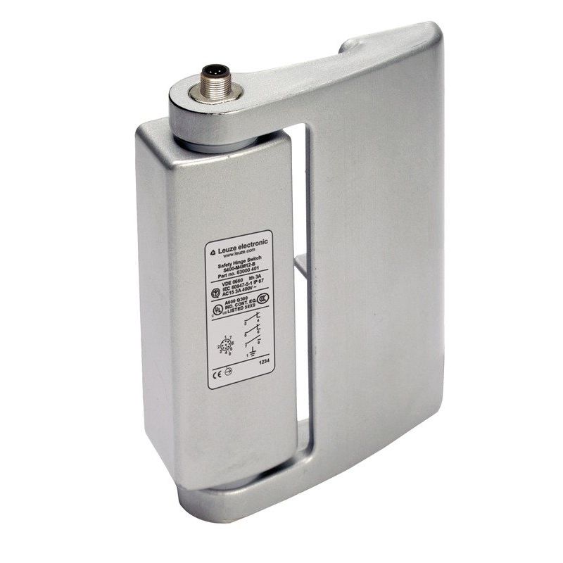 Leuze - Scharnierschalter Sicherheits-Scharniersch. S410-M1M12-T