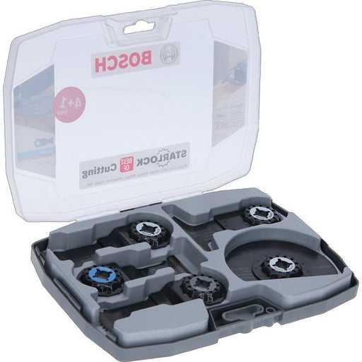 Bosch - Systemzubehör für Oszillator Schneidset Wood and Metal 2608664131 für