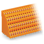 WAGO - Leiterplattenklemme Vierstock-Leiterplattenkl. 738-306 2,5mm² − 24 Stück