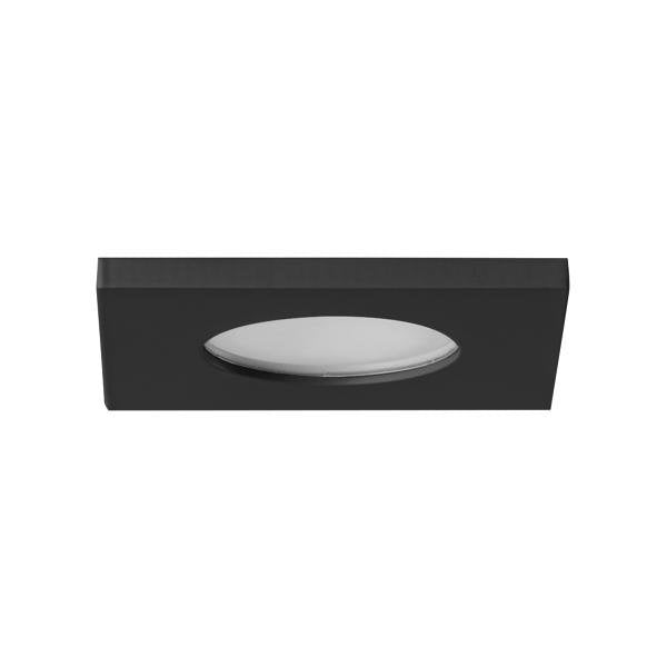 Brumberg Leuchten - Downlight/Strahler/Flutlicht Einbaudownlight o.Fassung 37006080 IP54, sw, V4A, quad