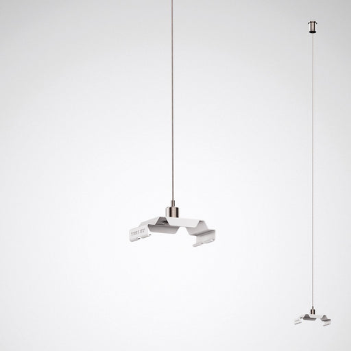 Trilux - Mechanisches Zubehör/Ersatzteile für Leuchten Seilaufhängung A01DSX/1500 078 01 weiß