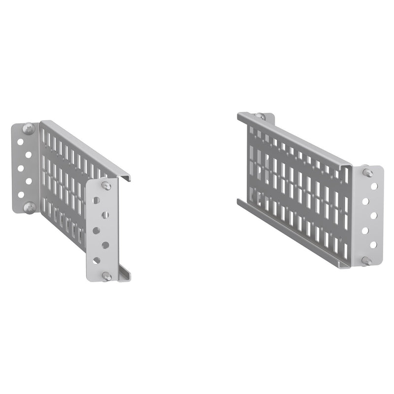 Schneider Electric - Komponente für den Ausbau (Schaltschrank) 2 Integrierte Schienen NSYSICR9040 H90 B400Mm