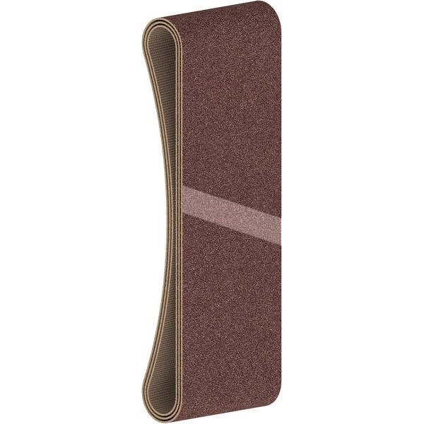 Bosch - Schleifpapier/Schleifvlies PRO X440 Schleifband, 75 x 2608606046 480 mm, G120, 3-tlg