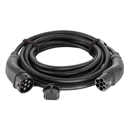 Harting - Ladeleitung E-Mobility Ladekabel Mode 3 gerade 08914090112A0 Kabellänge: 10 m