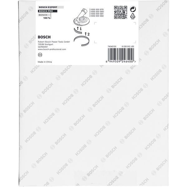 Bosch - Systemzubehör für Schleifen/Polieren (Akku/elektrisch/Druckluft) PRO Ersatzbürste 2608000883