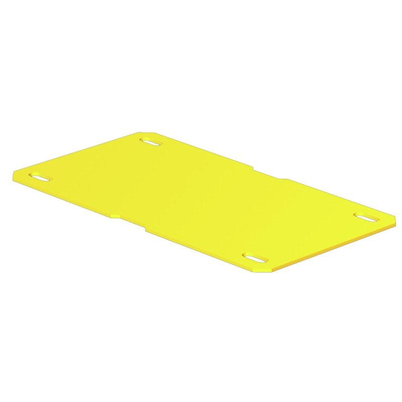 Weidmüller - Kabelmarkierungssystem Leitermarkierer, Etikett SFX 30/60 MM GE 30x60mm gelb − 300 Stück