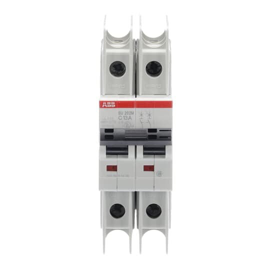 ABB Stotz S&J - Leitungsschutzschalter Sicherungsautomat SU202M-C13 10kA, 13A, 2P