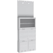 ABN - Zählerfeld Messfeld für ZWP RWE NAR ZM209Y5672 40mm SaS 5p, APZ