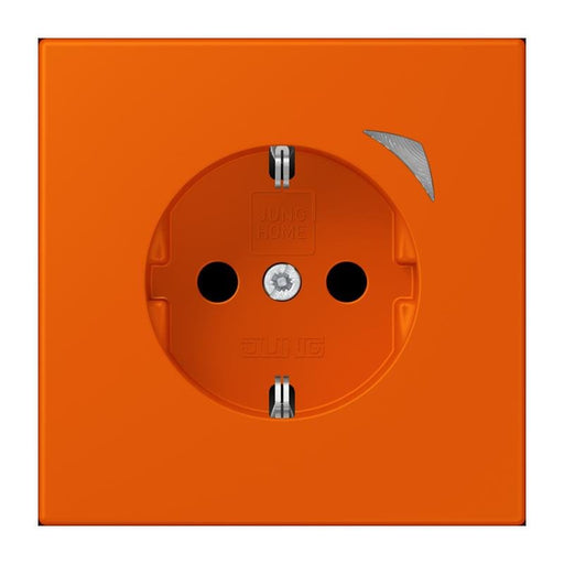 Jung - Steckdose SCHUKO Steckdose BT LC 1521 SE 260 orange vif (4320S)