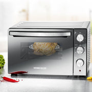 Rommelsbacher - Tischbackofen/Backgrill Kleinbackofen BGS 1500 30l 1500W Uml+Drehsp