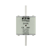 Eaton - Messersicherung Sicherungseinsatz Nieders. NH-SICHERU#315NHG3B 315A AC 500V 120kA − 3 Stück