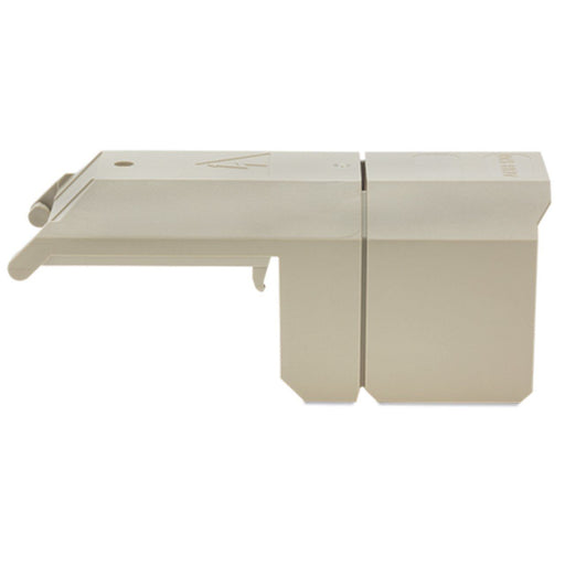 WAGO - Zubehör/Ersatzteile für Klemmen Abdeckprofil f.Bolzenklem. 884-1280 Klemme,120 mm²,bg − 10 Stück