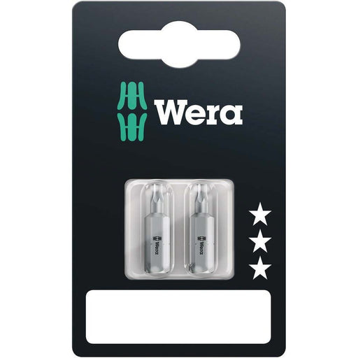 Wera - Bit-Set 6-rund Bit 073313 TX 10x25mm