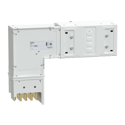 Schneider Electric - Richtungsänderung für Schienenverteiler KSA Winkelelement KSA1000DLF401 1000A flach PE außen
