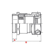 Plica - Kabelverschraubung 914305213 PG21 (8-19) − 25 Stück