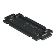 OBO Bettermann - Gerätebecher/Geräteträger für Unterflursystem Trennwand UT34 TW für UT34