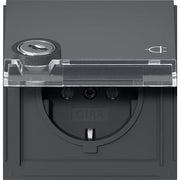 Gira - Steckdose KD TX-44 446767 Ant Schloss sortiert