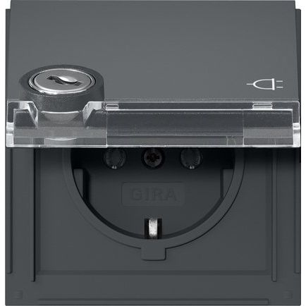 Gira - Steckdose KD TX-44 446767 Ant Schloss sortiert