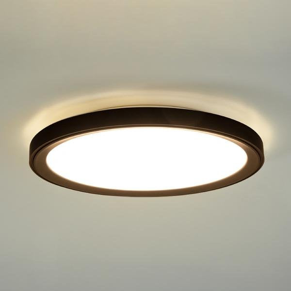 Brumberg Leuchten - Decken-/Wandleuchte LED-Anbaudownlight 12209083 schwarz
