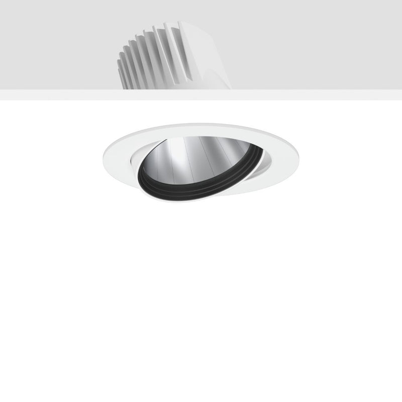 RZB - Downlight/Strahler/Flutlicht LED-Einbaustrahler 911643.002.1 940, weiß