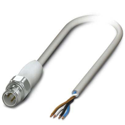 Phoenix Contact - Konfektioniertes Sensor-Aktor-Kabel Sensor-/Aktor-Kabel SAC-4P-M12MS#1403947